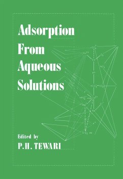 Adsorption from Aqueous Solutions - Tewari, P. H.