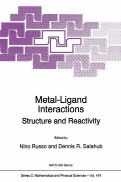 Metal-Ligand Interactions - Russo, N. (ed.) / Salahub, Dennis R.