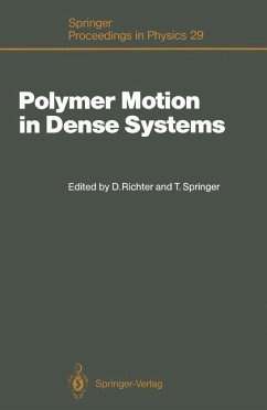 Polymer Motion in Dense Systems: Proceedings of the Workshop, Grenoble, France, September 23-25, 1987 (Springer Proceedings in Physics) Polymer Motion in Dense Systems: Proceedings of the Workshop, Grenoble, France, September 23-25, 1987 (Springer Proceedings in Physics)