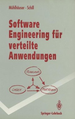 Software Engineering für verteilte Anwendungen - Mühlhäuser, Max; Schill, Alexander