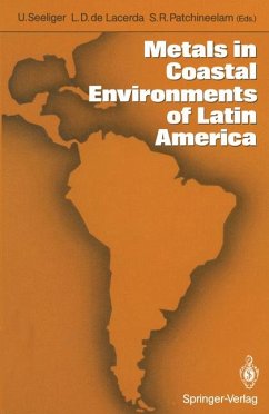 Metals in coastal environments of Latin America.