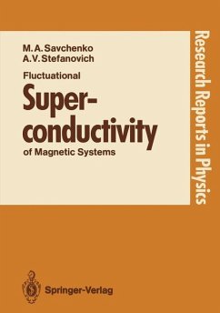 Fluctuational Superconductivity of Magnetic Systems - Savchenko, Maxim A.; Stefanovich, Alexei V.