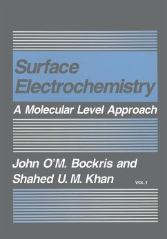 Surface Electrochemistry - Bockris, John O'M.;Khan, Shahad U.M.