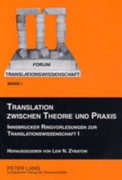 Translation zwischen Theorie und Praxis