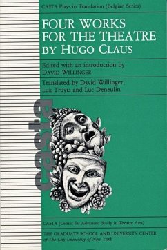 Four Works for the Theatre - Claus, Hugo