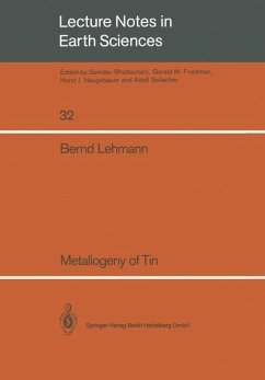 Metallogeny of Tin - Lehmann, Bernd