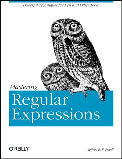 Mastering Regular Expressions: Powerful Techniques for PERL and other Tools Powerful Techniques for PERL and other Tools