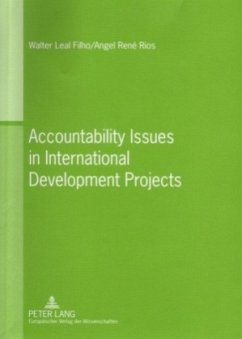 Accountability Issues in International Development Projects - Leal Filho, Walter;Rios, Angel René