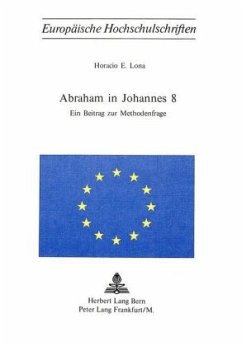 Cover Abraham in Johannes 8