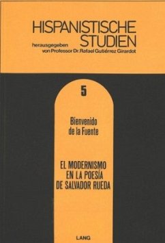 el modernismo en la Poesía de Salvador Rueda