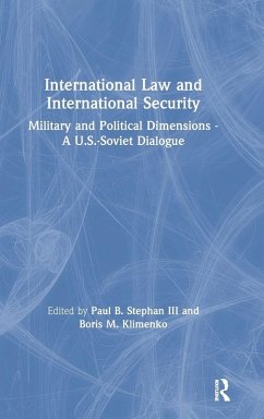 Cover International Law and International Security