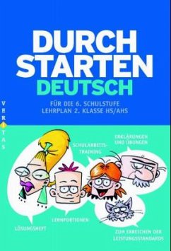 Für die 6. Schulstufe / Durchstarten Deutsch