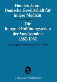 Hundert Jahre Deutsche Gesellschaft für innere Medizin Hundert Jahre Deutsche Gesellschaft für innere Medizin