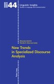 New Trends in Specialized Discourse Analysis