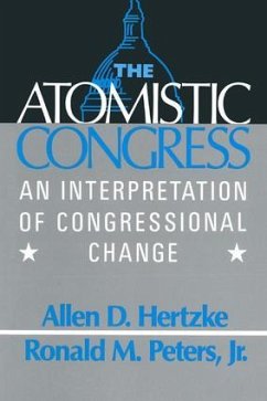 The Atomistic Congress - Hertzke, Allen D; Peters, Ronald M