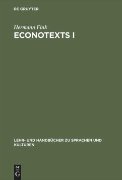 EconoTexts I - Fink, Hermann