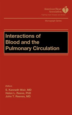 Interactions of Blood and the Pulmonary Circulations