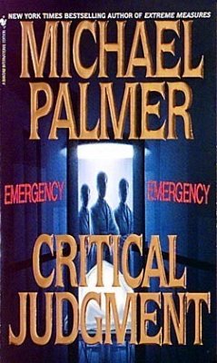 Critical Judgement - Palmer, Michael