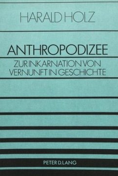 Anthropodizee - Holz, Harald