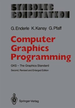 Computer Graphics Programming. GKS - The Graphics Standard