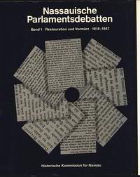 Nassauische Parlamentsdebatten - Eichler, Volker