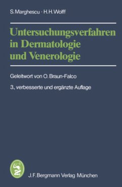 Untersuchungsverfahren in Dermatologie und Venerologie - Marghescu, Sandor;Wolff, Helmut H.