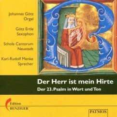 Der Herr ist mein Hirte, 1 CD-Audio