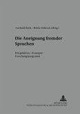 Die Aneignung fremder Sprachen