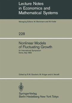 Nonlinear Models of Fluctuating Growth
