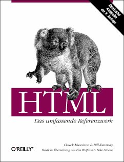 HTML - Das umfassende Referenzwerk