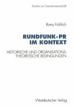 Rundfunk-PR im Kontext - Fröhlich, Romy