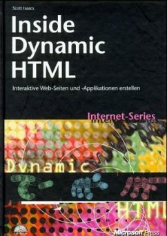 Inside Dynamic HTML, m. CD-ROM - Isaacs, Scott