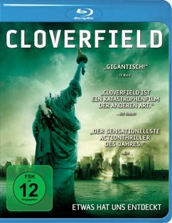 Cloverfield - Mike Vogel,Lizzy Caplan,Jessica Lucas