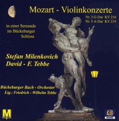 Violinkonzerte - Tebbe,David-F./Milenkovich,Stefan