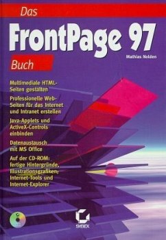 Das FrontPage 97 Buch, m. CD-ROM