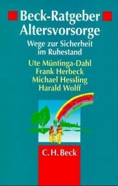 Altersvorsorge - Müntinga-Dahl, Ute, Frank Herbeck und Michael Hessling