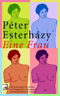 Eine Frau - Esterhazy, Peter