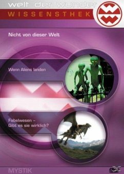Cover Welt der Wunder - Nicht von dieser Welt