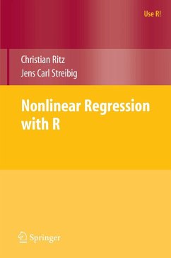 Nonlinear Regression with R - Ritz, Christian;Streibig, Jens Carl