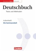 Deutschbuch. Arbeitsheft. Oberstufe. Gymnasium. Bayern