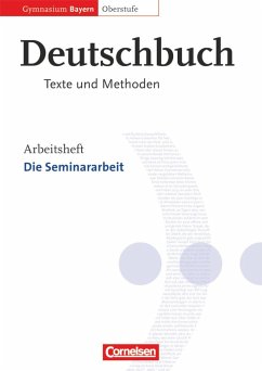 Deutschbuch. Arbeitsheft. Oberstufe. Gymnasium. Bayern - Jückstock-Kießling, Nathali