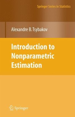 Introduction to Nonparametric Estimation - Tsybakov, Alexandre B.