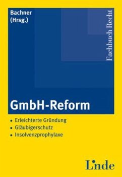 Cover GmbH-Reform (f. Österreich)