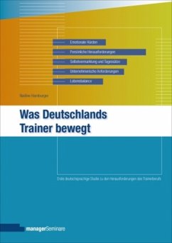 Was Deutschlands Trainer bewegt - Hamburger, Nadine