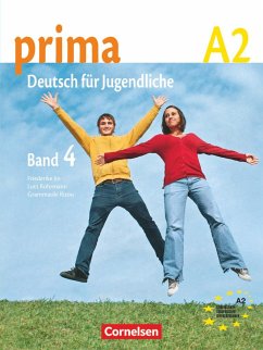 Prima - Deutsch für Jugendliche 4. Schülerbuch. Europäischer Referenzrahmen: A2 - Michalak, Magdalena;Jin, Friederike;Rohrmann, Lutz