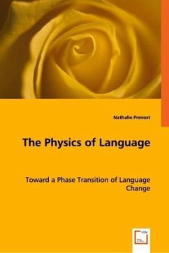 Cover The Physics of Language