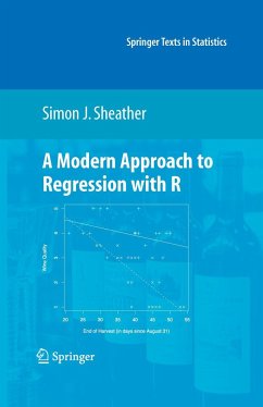 A Modern Approach to Regression with R - Sheather, Simon J.