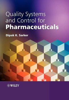 Quality Systems and Controls for Pharmaceuticals - Sarkar, Dipak Kumar