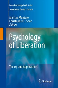 Psychology of Liberation - Montero, Maritza / Sonn, Christopher C. (ed.)