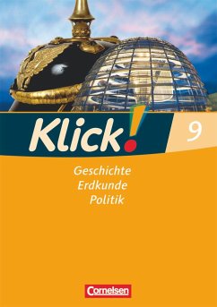 Klick! 9. Schuljahr. Arbeitsheft. Geschichte, Erdkunde, Politik. Westliche Bundesländer - Humann, Wolfgang;Fink, Christine;Fink, Oliver